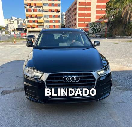 AUDI Q3 2.0 TFSI AMBIENTE QUATTRO 4P GASOLINA S TRONIC